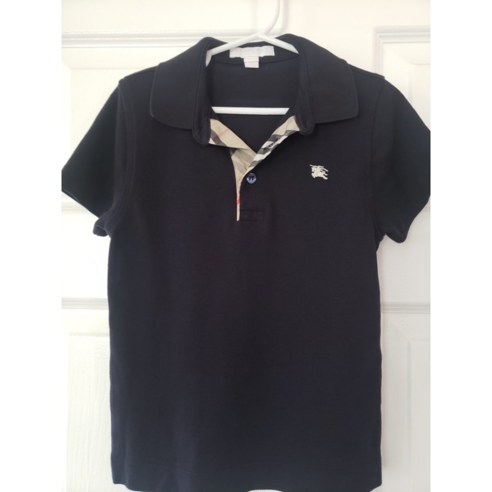 Burberry Polo Shirt - Boys 6Y
